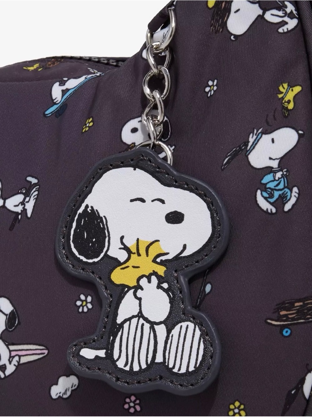 Snoopy Pattern Shoulder Bag - Picture 5 of 6